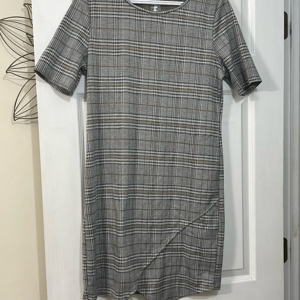Plaid Dress new